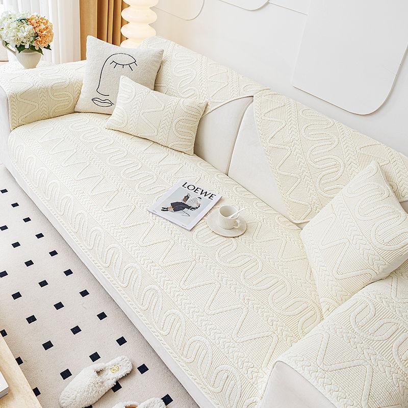 Sofa Cushion Four Seasons General Non-slip Cushion Simple Modern Sofa Cover Cover Towel Cover Cloth