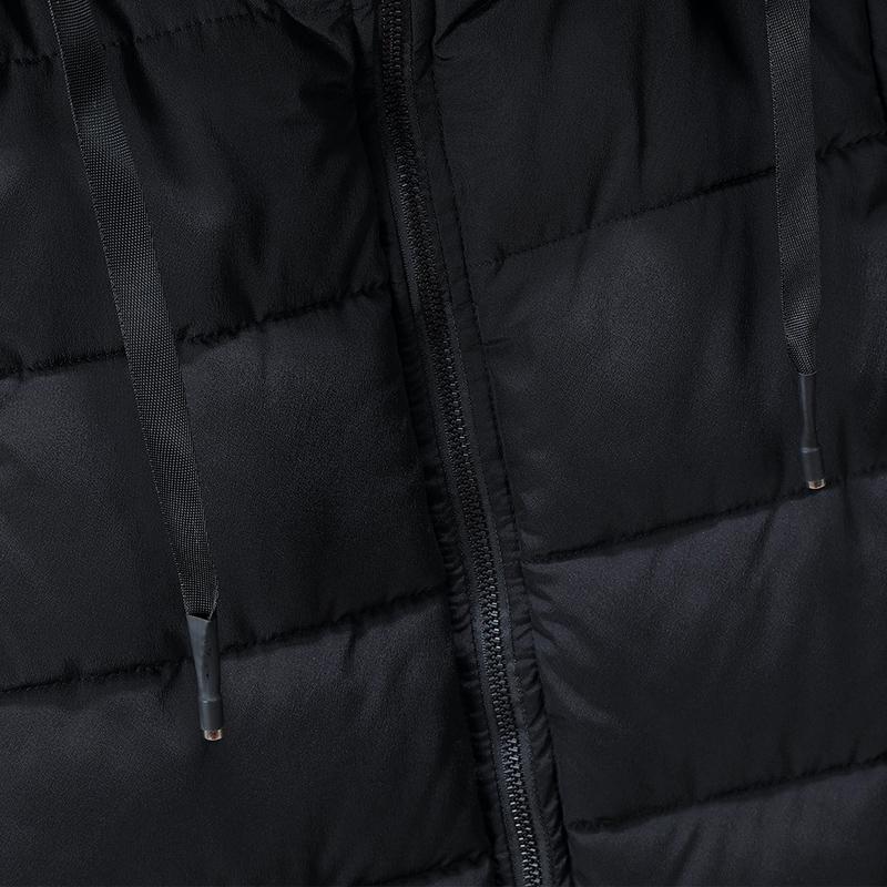 Plus Größe L-7XL Männer Warme Weste Mit Kapuze Neue Casual Herbst Winter Ärmellose Jacken Für Männer