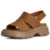 UGG Calimuze One Strap Sandals Women's Chestnut 1178873-CHE