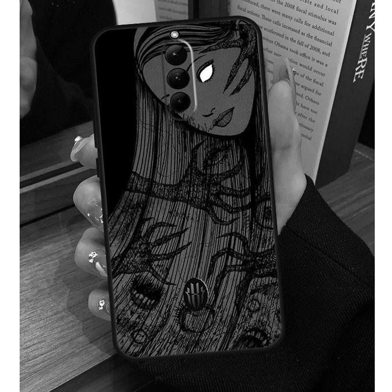 

Horror Manga Style Case For Nubia Red Magic 8S 9S Pro Plus 6S 7S 6 7 Pro 6R 5G RedMagic 9 8 10 Pro Plus Coque Red Magic 6R