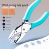 Handheld Heart-Shaped Hole Punch for Paper and Receipts