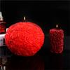 DIY Rose Ball Ball Shape Candle Wax Mold Silicone Mold 3D Aroma Candle For Craft Enthusiasts Aromatherapy Gift Giving