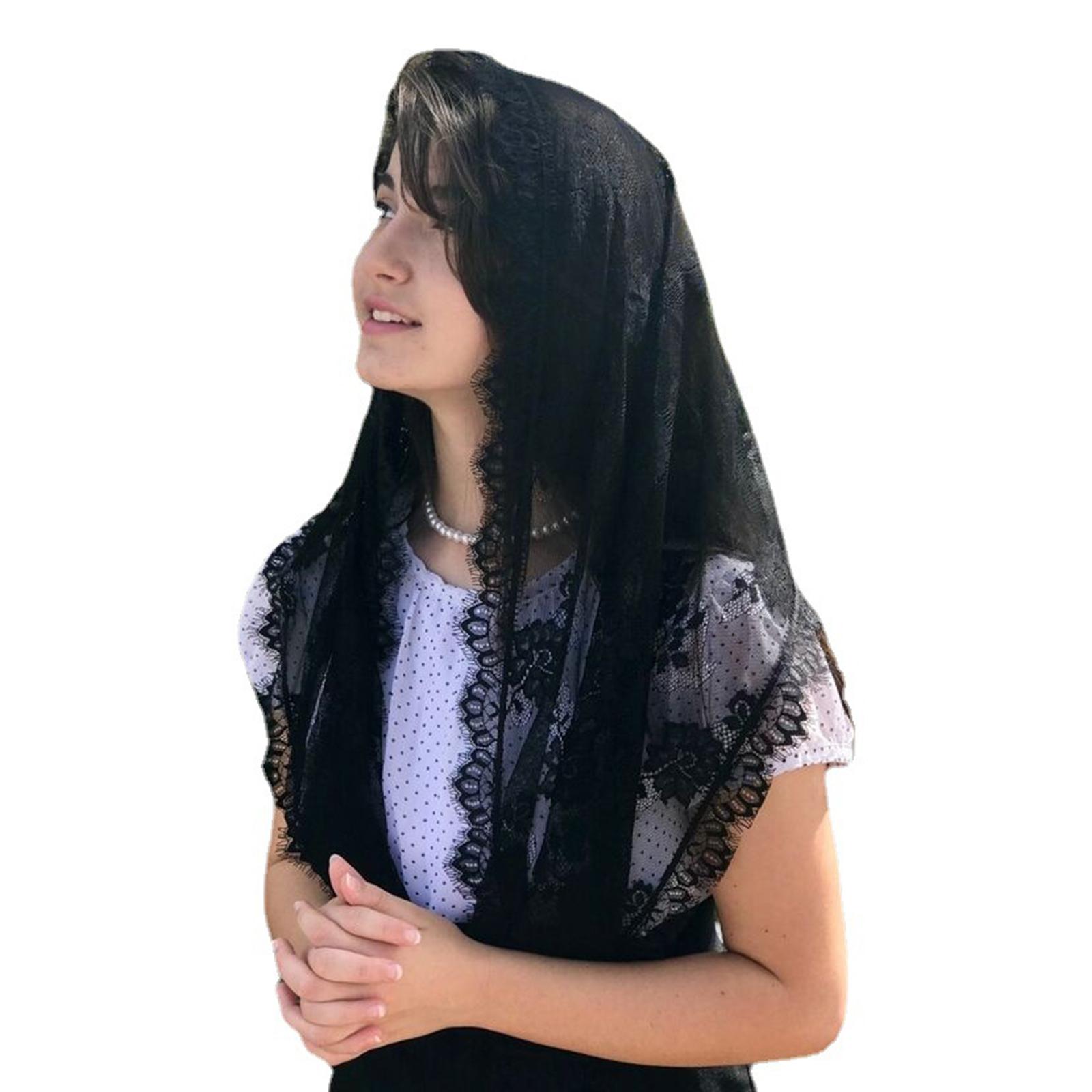 

Нежный цветочный узор шаль для женщин весна-лето легкие шали свадебная вечеринка солнцезащитный треугольный шарф анти-УФ чёрный