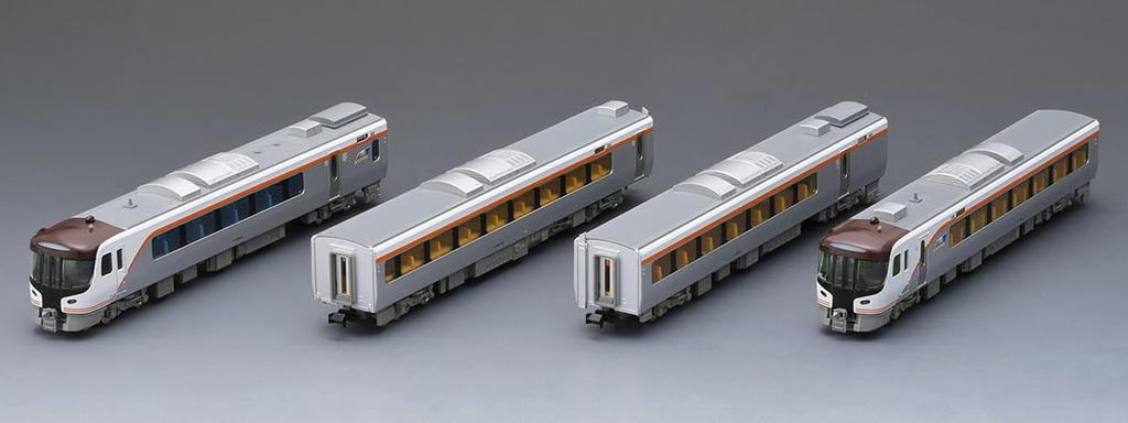 TOMIX N Gauge JR HC85 Series Hybrid Car Fold Set 98555 Railway Model Train