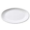 Elegant Oval Ceramic Fish Plate