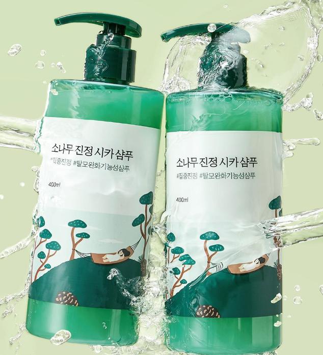 ROUND LAB Pine Cica Calming Scalp Shampoo 400ml