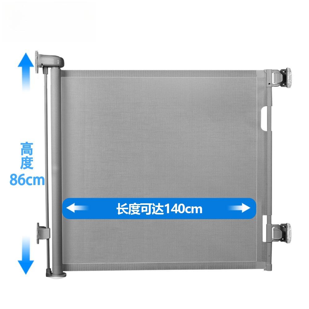 No Drill Pet Gate Expandable Barrier Indoor Outdoor Dog Fence Cat Proof Safety Rail