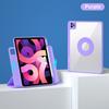 For iPad Mini 6 Case With Pencil Holder PU Leather Clear Hard Back Cover for iPad Mini 6 8.3 Inch 2021 Tablet Magnetic Cover