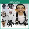 Skibidi Toilet Plush Hilarious Stuffed Toy Perfect For Pranks And Gags 28cm