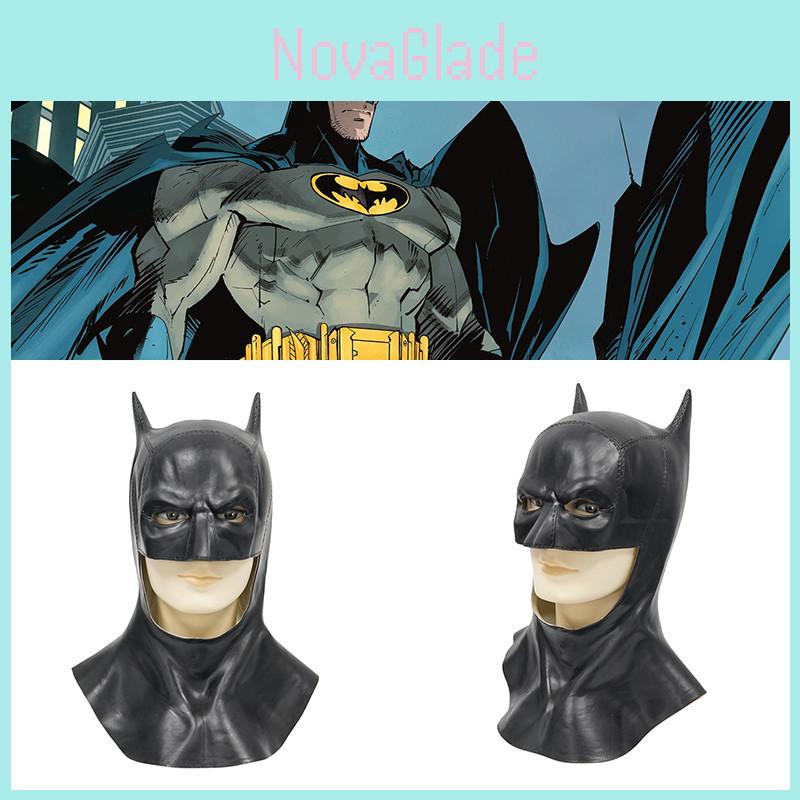 2022 Batman Latex Mask Ultimate Superhero Cosplay Accessory