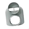 Air Conditioner Exhaust Cessories Adapter Heat Resistant Portable Double Tube Connector Part