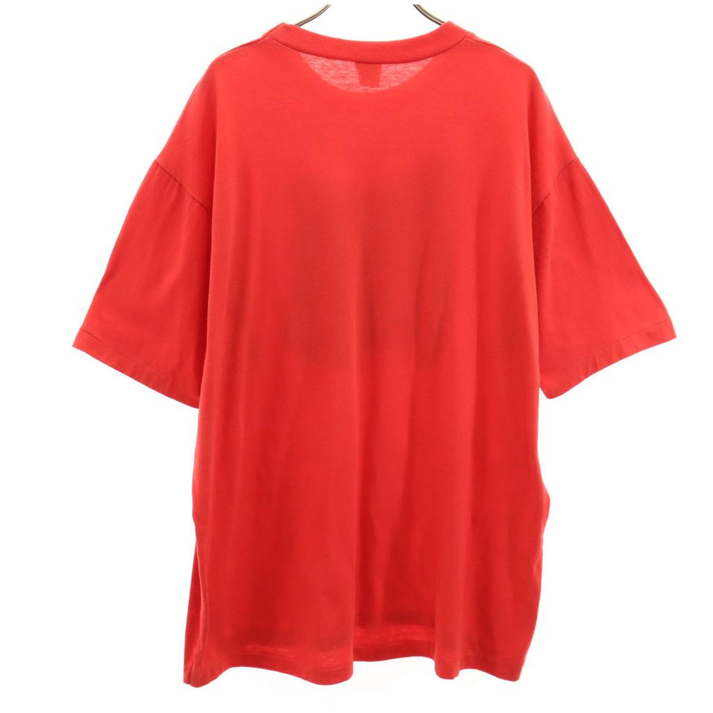 MTF 90s Made In Canada Old Shetland Sheepdog Print Short Sleeve T-shirt Men's Used