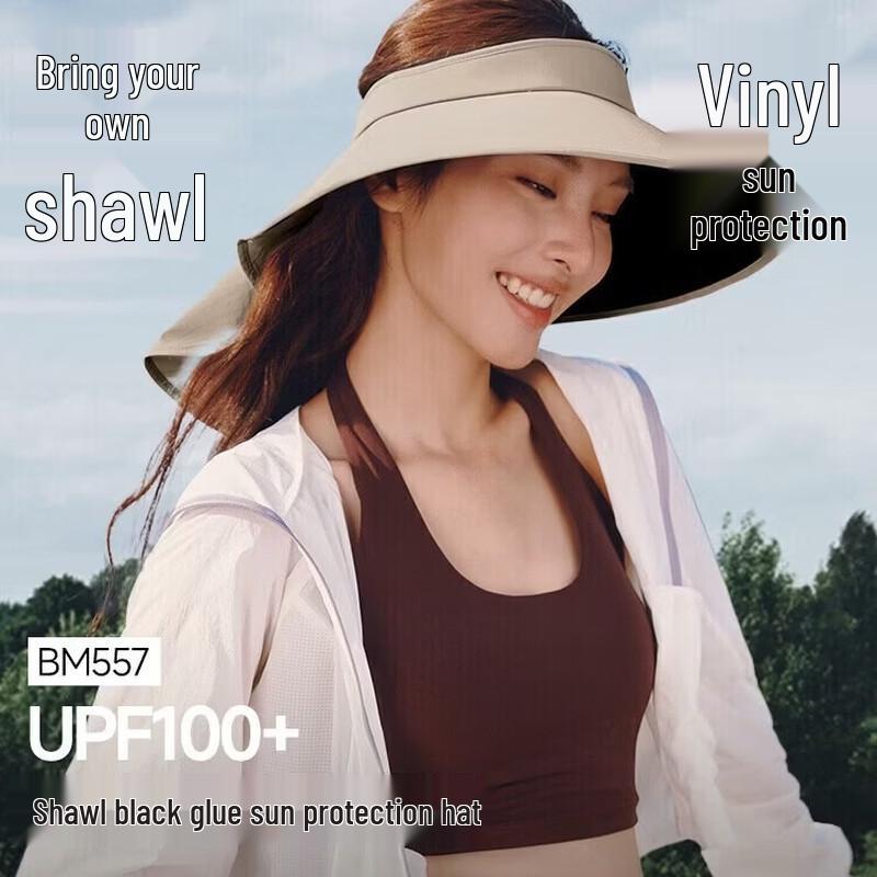 Beneunder All-Around UV Protection Sun Visor