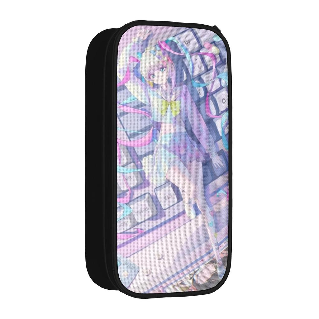 OMG Kawaii Angel Pencil Cases Lovely Anime Game Pen Holder Pencil Bags Student Large Storage School Supplies Gifts Pencilcases