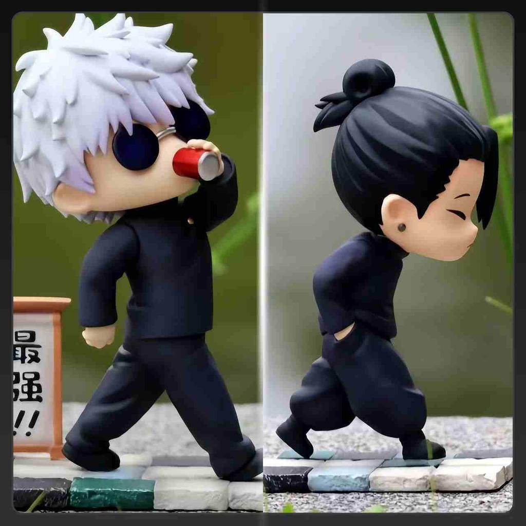 Anime  Kaisen Figure Satoru Gojo Geto Suguru Action Figures mini edition pvc Gk Statue Model Doll Toys Collection Gift