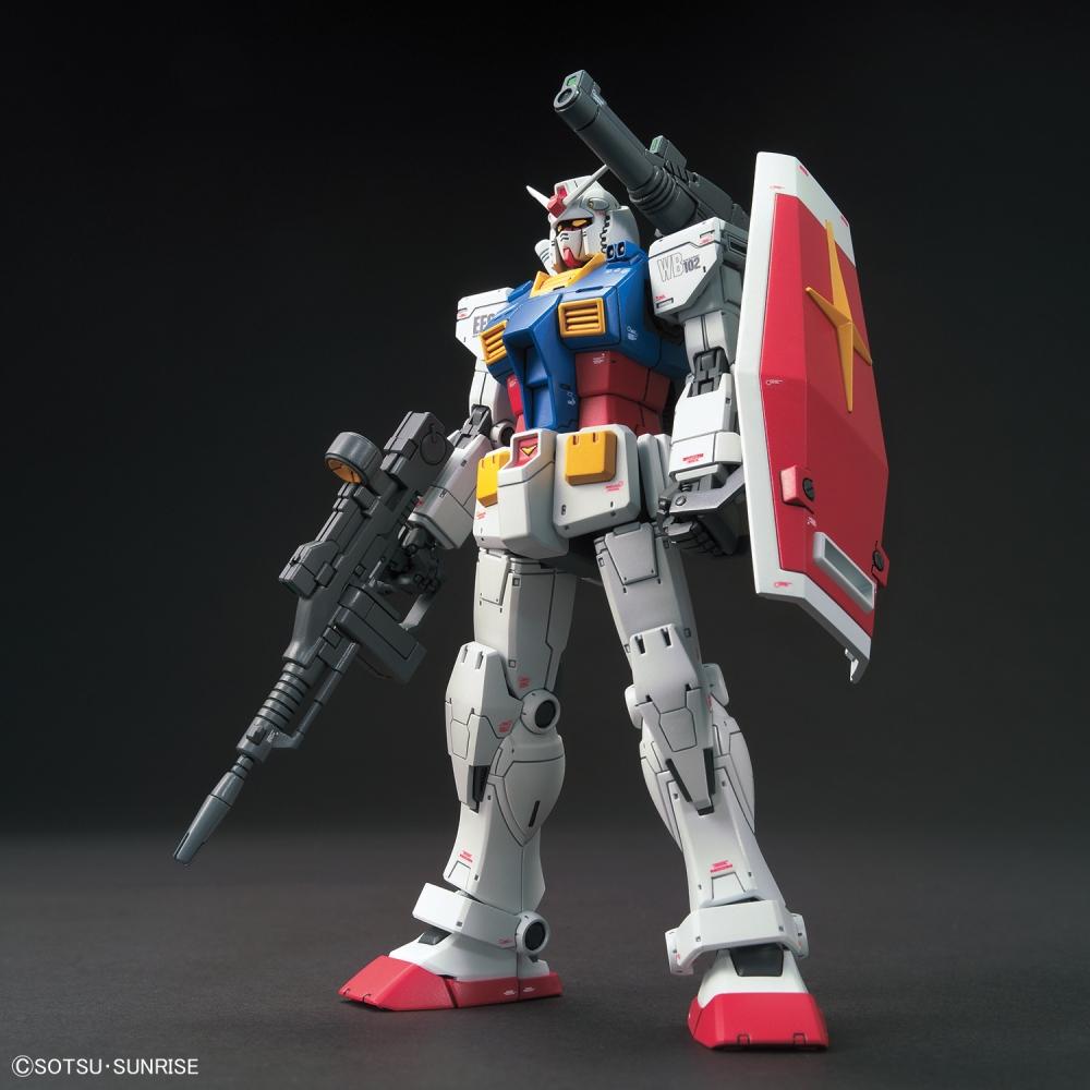 Gundam 0079 1 144 Hg Rx 78 02 Gundam Gundam The Origin Ver.