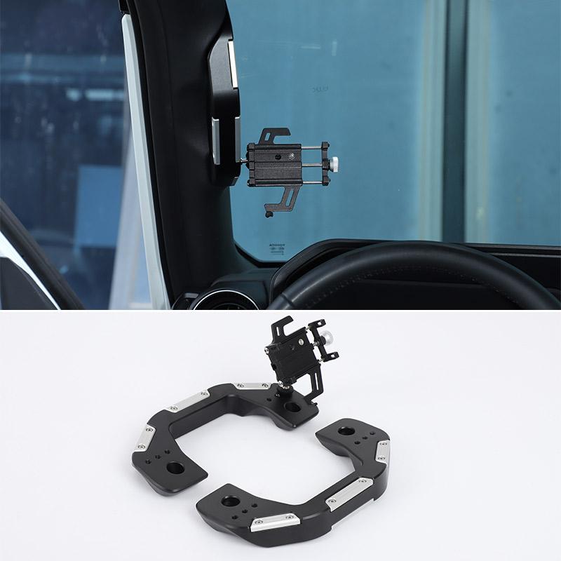 Aluminum Alloy For Toyota Land Cruiser Prado 250 LC250 2026 2026 Car Interior A-Pillar Door Handle Decoration Car Accessories