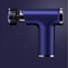 New Electric Massage Gun With Heat Cold 9 Gears Multifunctional Fascia Gun Home Portable Gym Use Small Quiet Handheld Massager
