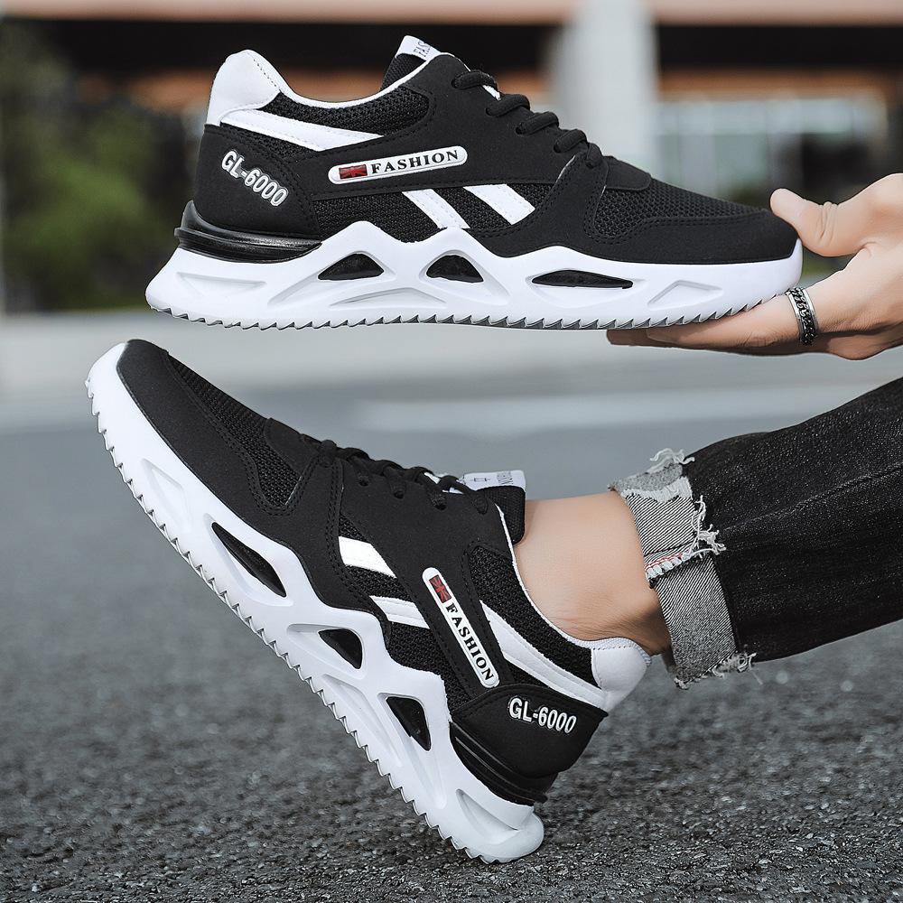 Fashion Lightweight Men Sneakers Fashion Men Casual Shoes Breathable Men Shoes Walking Sneakers Men's Tennis Mens Designer Shoes