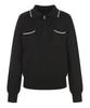 VANAKE Zip-Up Collar Design Knit_Vb42Ktq403Z