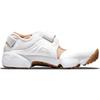 Nike  Air Rift White Hemp Women Sneakers Orange-Chalk Pearl-White DM9645-100