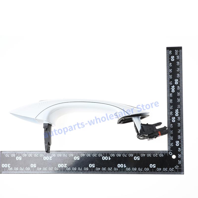 Car For BMW F07 F10 F06 F11 F01 F03 F04 FRONT LEFT RIGHT REAR DOOR HANDLE KEYLESGO 51217231931 51217231932 51217231933