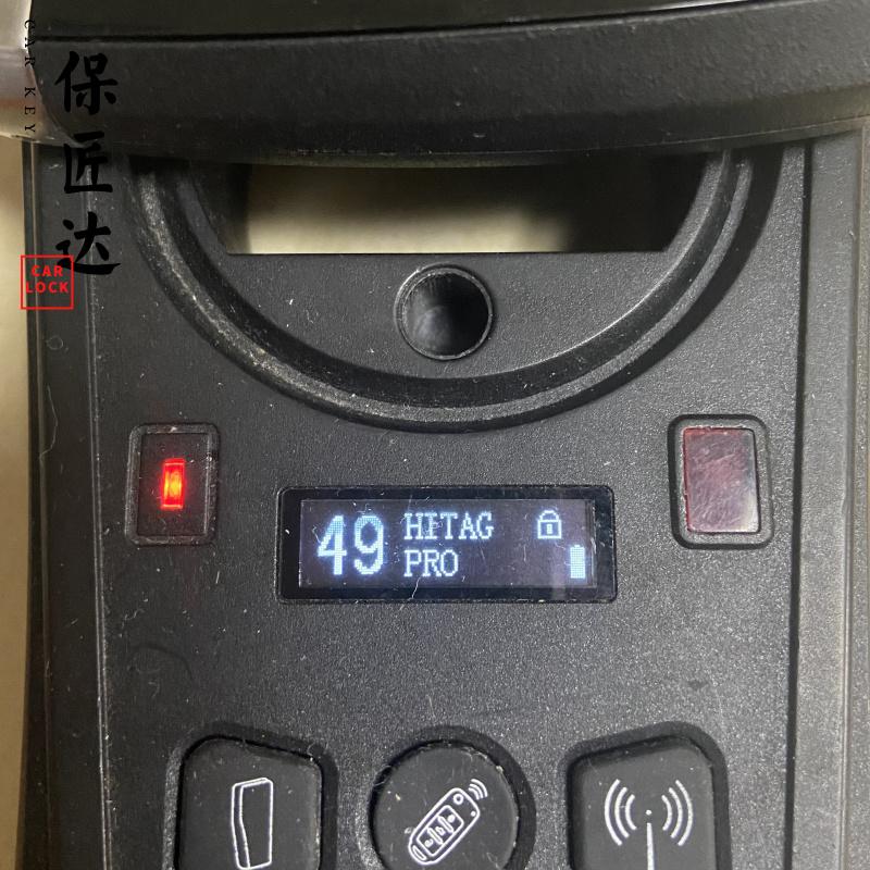 BaoJiangDd car key Fit for Raptor Mach-E Everest Ranger wildtrak T9 Upgrade Remote Start Control Car Key 434.2MHZ HS7T-15K601-DD