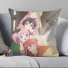 Yuru Yuri Pillow Case Pillowcase Soft Skin Friendly & Comfortable With A Hidden Zipper
