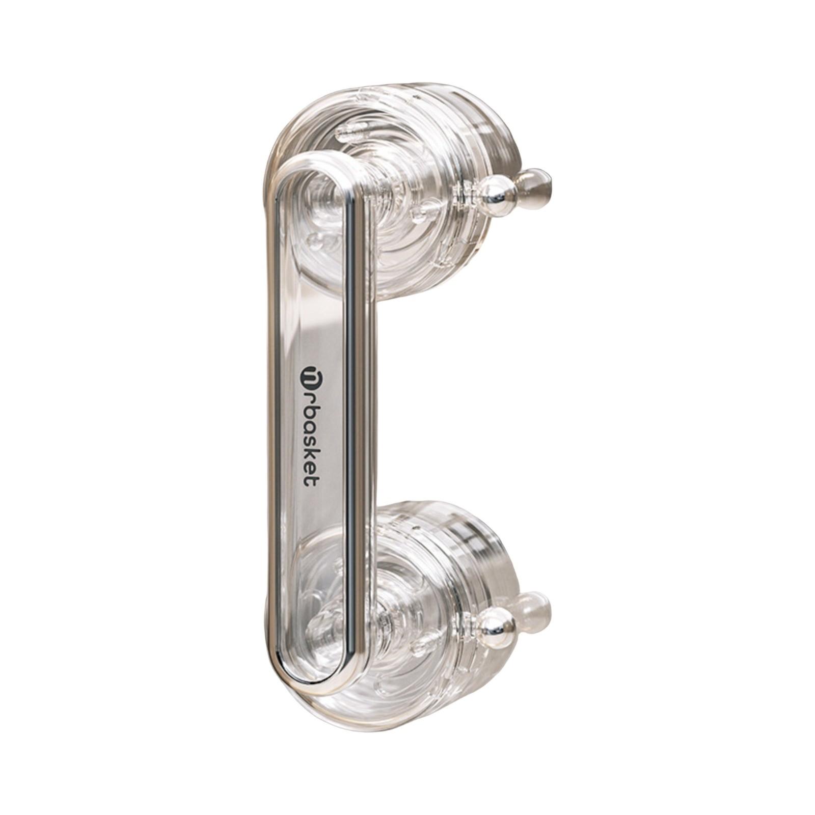 

Дверная ручка с присоской для ванной комнаты, раздвижная дверь для ванной комнаты, стеклянная дверь для холодильника, шкаф для унитаза, крючок для присоски One Size