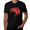 Funny Rpg I Roll To Seduce The Dragon Tshirt Soft Basic Cotton Short Sleeve Tee