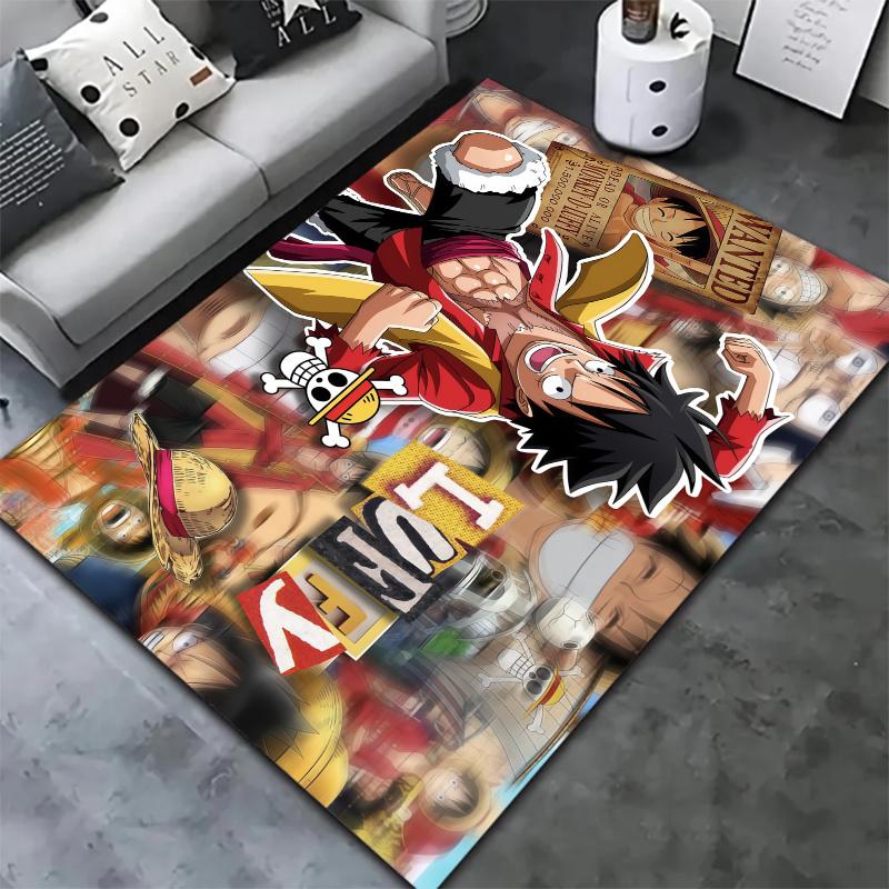One Piece Carpet Rug For Living Room Bedroom Home Sofa Decoration Kids Play Nonslip Floor Mat