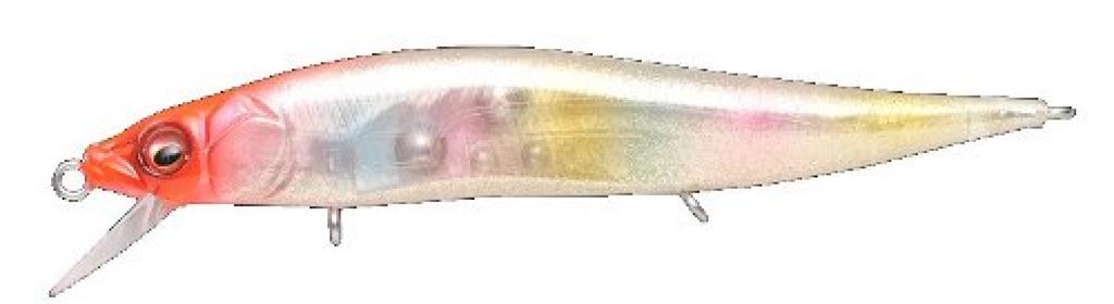 Megabass Minnow VISION ONETEN SW GLX Candy Red Head Lure Jr.