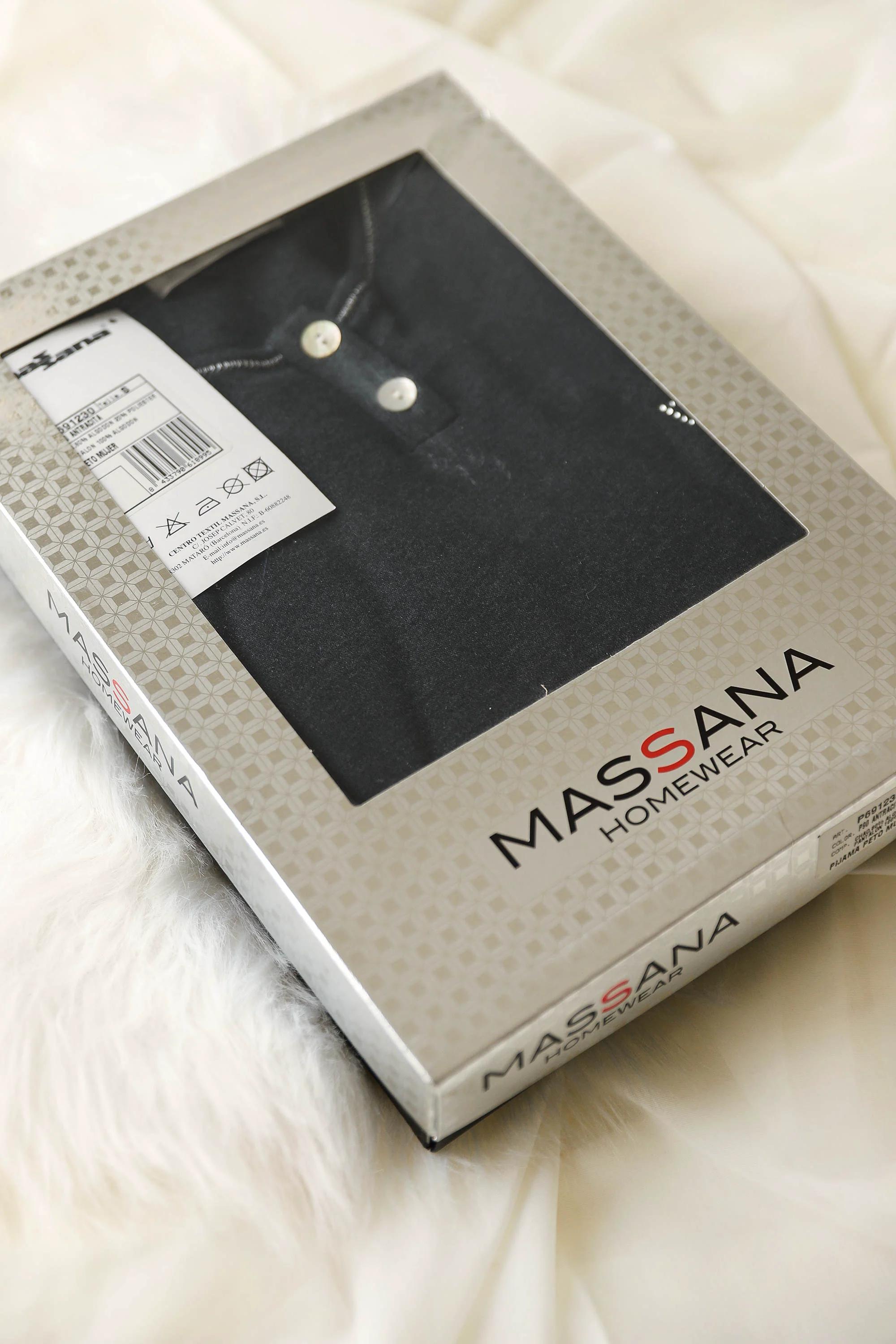 

Костюм, бавовна Massana (61064) 48(XL) різнокольорові кольору