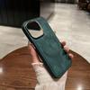 Wireless Charging Magnetic Leather Case For iPhone 16 15 14 13 12 11 Pro Max 14 Plus For Magsafe Bumper Shockproof Cover