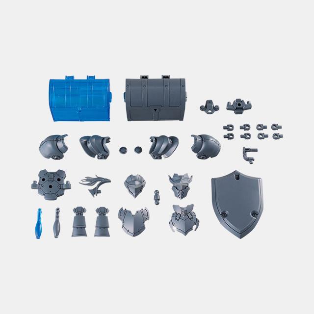 

[Bandai] Bandai 30MF Item Shop 1 (Knight Option) Model Kit