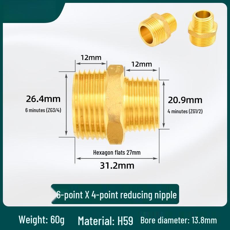Washing Machine Inlet Hose Thread Adapter