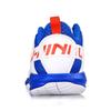 Li-Ning Comfortable Versatile Shock Absorption Non-Slip Wear-Resistant Breathable Supportive Low-Top Badminton Shoes Unisex Shoes White Blue AYTQ023