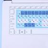 1/3 Sheets Universal Computer Notebook Decals Keyboard Stickers For Korean Japanese Keyboard Replacement Diy Accessories