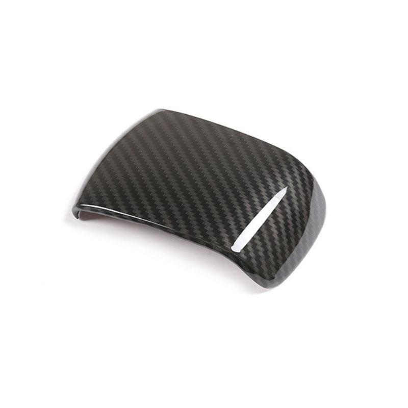 Für Mercedes Benz GLE W167 GLS X167 Auto Mittelkonsole Schalthebel Panel Abdeckung Rahmen Zierleiste ABS Chrom / Kohlefaser-Textur