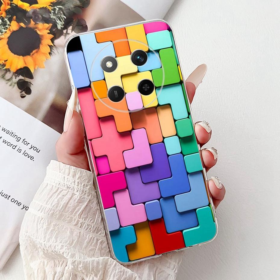 New Fashion Painting Case For Honor X9C / Honor X9C Smart Soft Silicone TPU Phone Cases For HonorX9c X 9C Smart 5G Bumpers