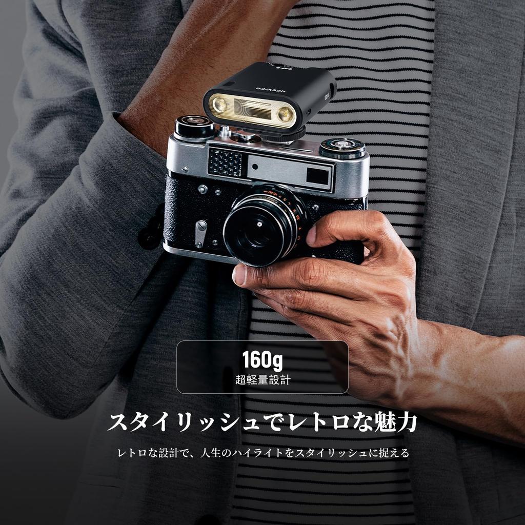 NEEWER Z160 Camera Flash 22W GN14 CCT Speedlite with Auto Manual Flash 650 Full Power Compatible with Fuji and Olympus Hot Shoe Cameras Strobe,