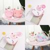 Soft Corduroy Unicorn Purse With Single Strap Ideal For Travel And Outdoor Activities