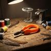 Hackle Pliers NonSlip Fly Tying Lightweight for Anglers