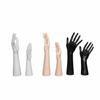 Multi-purpose 25/32cm Mannequin Hand PVC Long Arm Bangle Holder Fake Hand Model Jewelry Display Holder