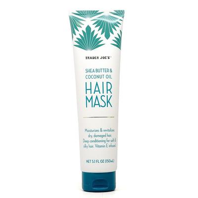 Shea Butter & Coconut Oil Hair Mask, 5.1 Fl Oz