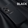 Magnetic Car Holder Leather Case For Honor 200 Lite Honor200 Pro Soft Leather Shockproof Cover For Honor 200Pro 200Lite Funda