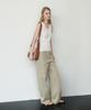 THERYE Pincoat Button Sleeveless Top(Ivory)