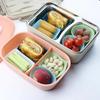 24Pcs Round/Square Silicone Muffin Molds Creative Lunch Box Dividers  Baking Supplies