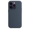 Magnetic Liquid Silicone Case for Apple iPhone 14 Pro Max with Magsafe and Animation Design