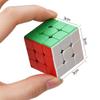3cm Mini 3x3x3 Kostka Rubikova Klíčenka Profesionální Vzdělávací Hračky Klíčenka Cubo Magico Skládačka Dětské Vzdělávací Hračky